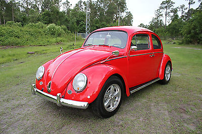 Volkswagen : Beetle - Classic Fully Restored Show Car 1963 volkswagen beetle vw classic full restored show car must see