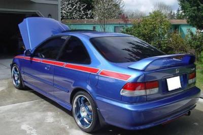 2000 Honda Civic Si Blue