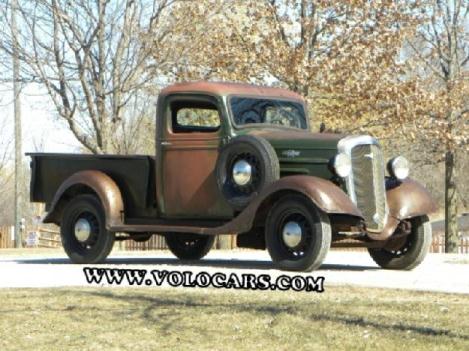 1936 Chevrolet Half Ton for: $14500