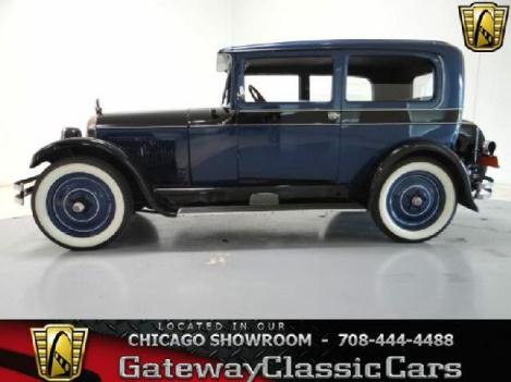 1927 Nash Special Six for: $36995