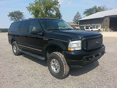 Ford : Excursion Limited Sport Utility 4-Door 2003 ford excursion limited sport utility 4 door 6.8 l