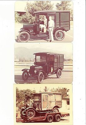 MODEL 'T' FORD  ~ 1916 MAIL TRUCK