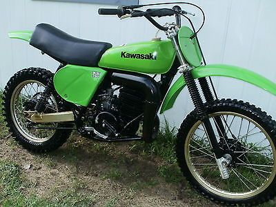 Kawasaki : KX 1978 kawasaki kx 250 a 4