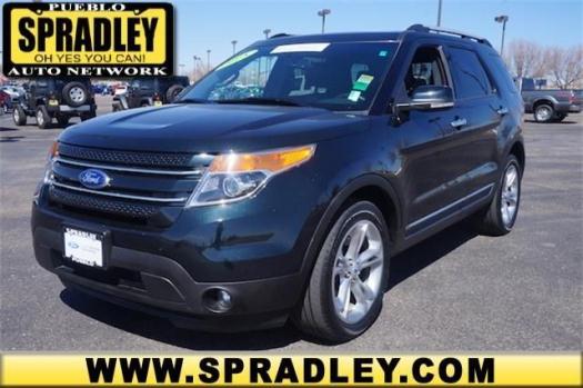 2015 Ford Explorer Sport Utility Limited