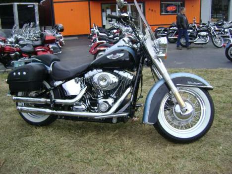 2008  Harley-Davidson  Softail Deluxe