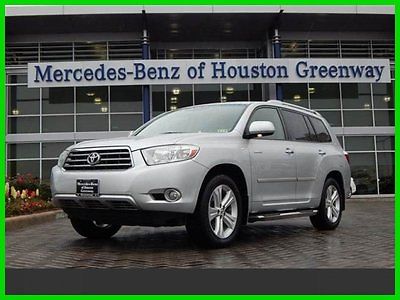 Toyota : Highlander Limited 2008 limited used 3.5 l v 6 24 v automatic front wheel drive suv