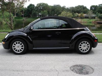 2005 Volkswagen Beetle GLS Black on Black
