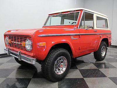 Ford : Bronco 302 v 8 auto 4 x 4 great body int paint well maintained upgraded stereo