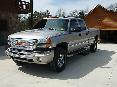 GMC : Sierra 2500 SLT Silver, excellent condition, 4-DR., Long Bed
