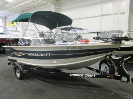 SUPER CLEAN Smokercraft 172 Millentia w/90 hp Evinrude