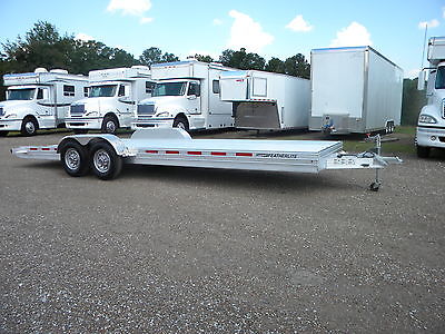 2014 Featherlite 24' Aluminum Open Car Trailer Model 3110