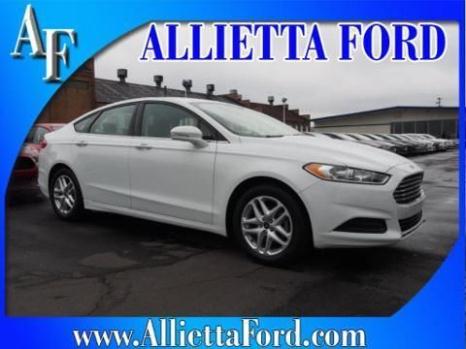 2014 FORD FUSION 4 DOOR SEDAN