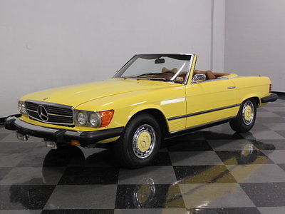 Mercedes-Benz : SL-Class 450SL WELL MAINTAINED-HAVE RECORDS, A/C UPDATED TO R-134A, BOTH TOPS, 3 OWNER CAR