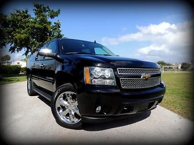 Chevrolet : Suburban LTZ AWD, LTZ, BLACK/BLACK, UNBELIEVEABLE SERVICE HISTORY - THE ONLY ONE TO OWN!!!