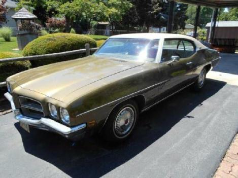 1972 Pontiac Lemans for: $13500