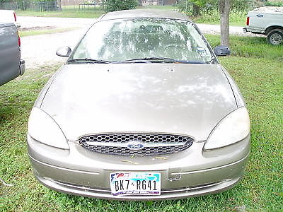 Ford : Taurus SES 2003 ford taurus 4 dr ses