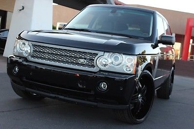 Land Rover : Range Rover SC 2007 range rover supercharge dvd nav camera 24 in wheels gorgeous in out