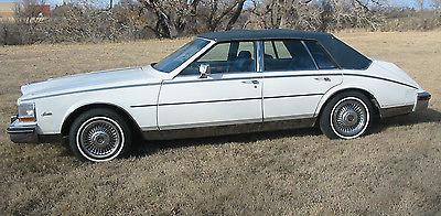 Cadillac : Seville Base Sedan 4-Door 1985 cadillac seville base sedan 4 door 4.1 l