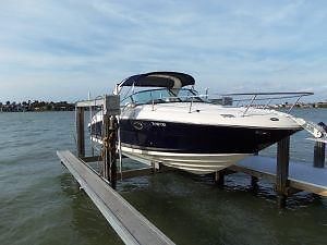 108 HOURS ON THIS  32' 290 SEA RAY SUNSPORT WITH 2 T