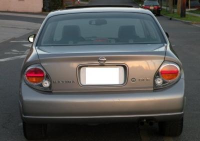 2002 Nissan Maxima Accident free