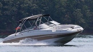 2009 Four Winns F274 34ft Bow Rider Cruiser Boat, 128 Hours, Volvo Penta!