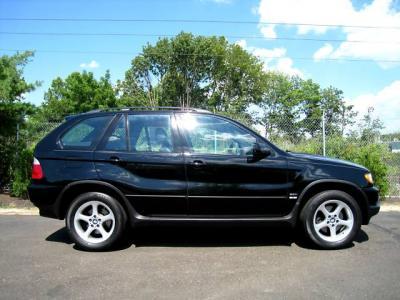 2001 bmw x5 black on black