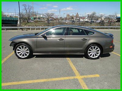 Audi : A7 Premium 2012 audi a 7 premium v 6 24 v automatic awd hatchback repairable rebuilder