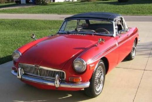 1968 Mg Mgb for: $8500