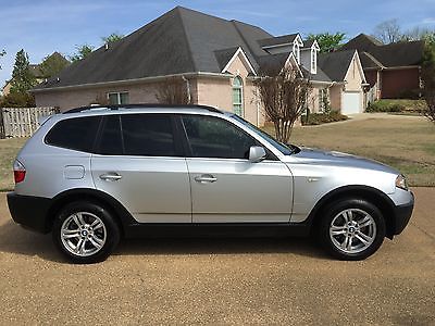 BMW : X3 SUV 2004 04 bmw x 3 2.5 i suv new tires runs great buy it now or send us offer
