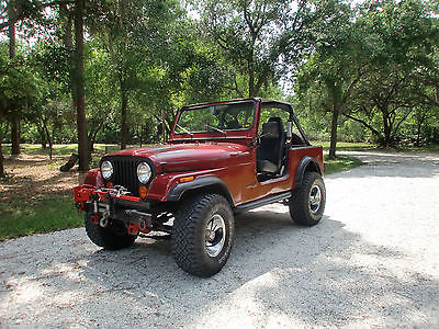 Jeep : CJ Two door 1986 jeep cj 7 widetrac