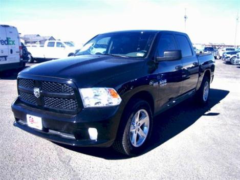 2014 RAM 1500 Tradesman/Express Amarillo, TX