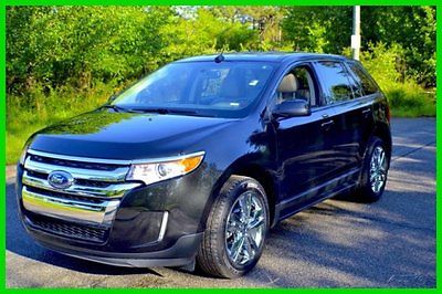 Ford : Edge SEL Certified 2013 sel used certified turbo 2 l i 4 16 v fwd suv