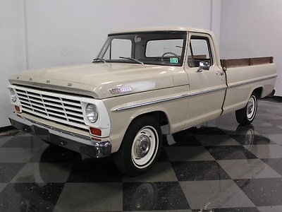 Ford : F-100 ALL ORIGINAL SURVIVOR, ONLY 76K MILES, VERY CLEAN FOR AGE, NEAT FORD PICKUP!