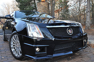 Cadillac : CTS Performance Coupe 2-Door 2012 cts 4 coupe leather 18 s xenon v bumper sensors salvage rebuilt