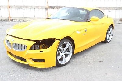 BMW : Z4 sDrive35i 2012 bmw z 4 sdrive 35 i repairable salvage wrecked damaged fixable save rebuilder