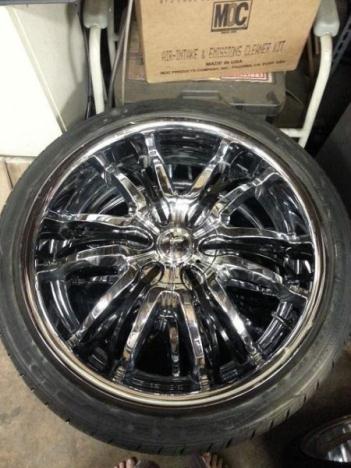 Cattivo Rims with Tires, 2