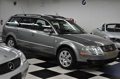 Volkswagen : Passat GLX S/W ONE OWNER - CERT CARFAX - TOP OF LINE EDITION - WAGON - LEATHER-SUNROOF- V6