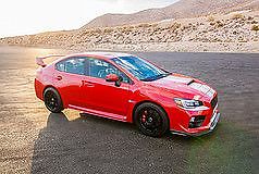 Subaru : WRX STI Limited 2015 wrx sti esx red dragon edition