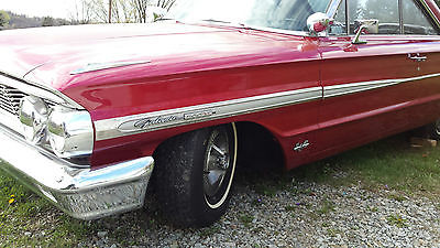 Ford : Galaxie 500XL 2 Door Coupe 1964 ford galaxie 500 xl 390 motor
