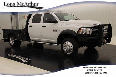 Ram : Other SLT Certified Ram 5500 6.7 I6 Diesel 4X4 Flat Bed SLT Certified Pre-Owned 4WD Trailer Brake Keyless Entry Cruise Auto Headlights
