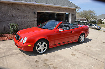 Mercedes-Benz : CLK-Class 2 door convertible Mercedes CLK 430 Convertible,50000 miles. AMG package with voice,Price reduced !
