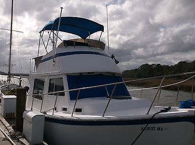 30' Intracoastal Trawler by Prairie Boat Works