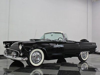 Ford : Thunderbird BOTH TOPS, GREAT BLACK/BLACK COLOR COMBO, MOTOR REBUILT IN 2013, VINTAGE A/C