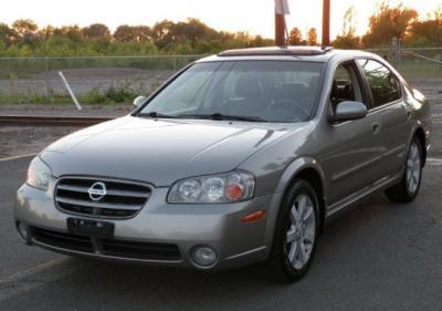 2002 Nissan Maxima GLE serviced