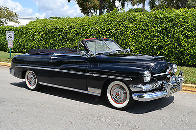 Mercury : Other Convertible  1951 mercury convertible beautifully restored original example with overdrive