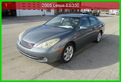 Lexus : ES Base Sedan 4-Door 2005 used 3.3 l v 6 24 v automatic fwd sedan