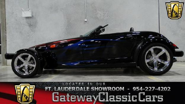 1999 Plymouth Prowler for: $39995