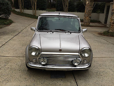 Mini : Other 40TH ANNIVERSARY PACKAGE RARE COLLECTIBLE! 1999 AUSTIN MINI COOPER 40TH ANNIVERSARY EDITION LOW MILES!