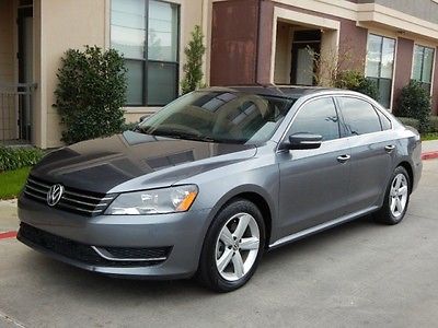 Volkswagen : Passat FreeShipping 2013 volkswagen passat se 31 k miles navigation bluetooth fully loaded