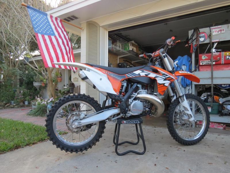 2012 KTM 250 SX excellent condition